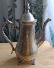 Rare Vintage Silver Plated