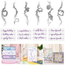 Flower Heart Border Sentiments