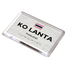 Fridge magnet lanta - lanta,