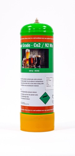 Beer gas disposable - beer, 60/40