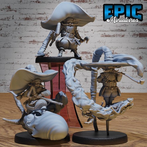 Epic miniatures 28mm gnome - epic,