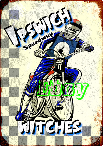 Ipswich speedway glossy - speedway,