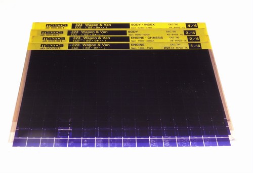 Microfiche spare parts - microfiche,