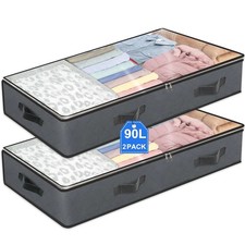 2x Large Underbed Storage Bag