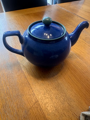 Denby metz blue stoneware - denby,