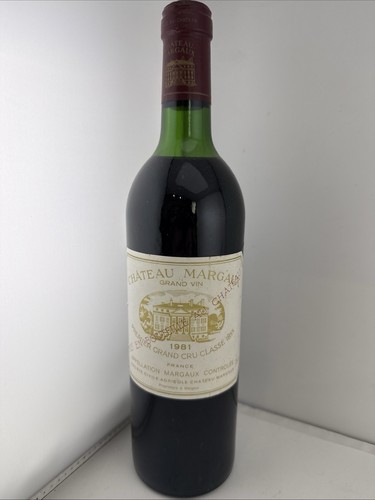 Château margaux 1981 - margaux,