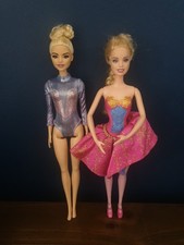 Barbie You Can Be Anything Rhythmic Gymnast & Ballerina (Press Sides) Flexible 
