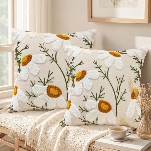 Pack embroidered flower - 2,