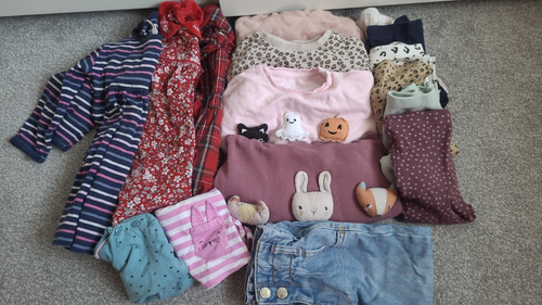Baby girl clothing bundle - baby,