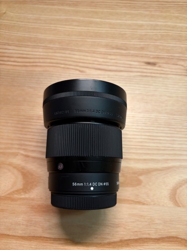 Read description sigma - description, 56mm