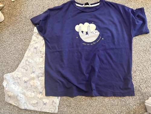 Women sloth pyjama - pyjama, set