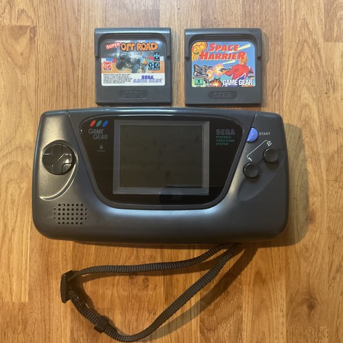 Sega game gear console - sega, games