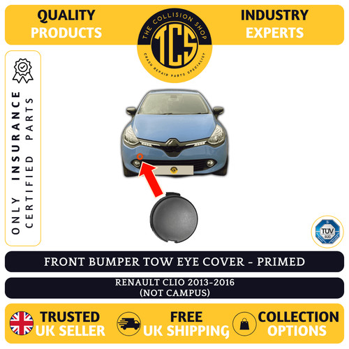 Renault clio 2013 2016 front - renault, 2013-2016