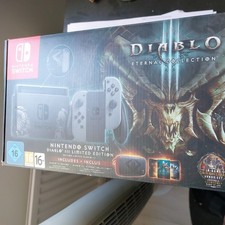Nintendo switch console diablo 3 limited edition boxed