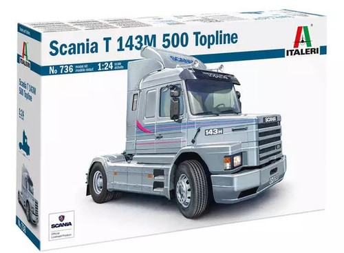 Italeri 736 scania t143m - 736,