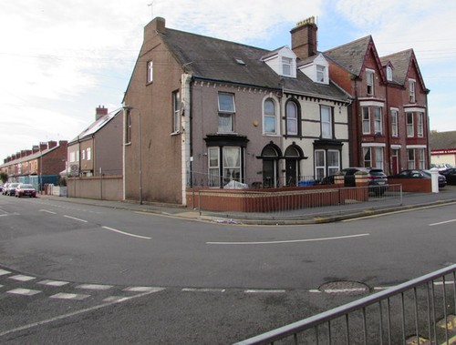 Photo 6x4 corner elwy - corner, of