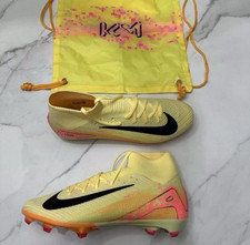 Mbappé x Zoom Mercurial Superfly 10 Elite FG 'Light Laser Orange' 🔥 UK 9