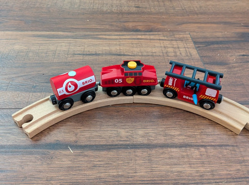 Brio world fire rescue - brio,