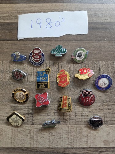 Ulster grand prix badge - grand,