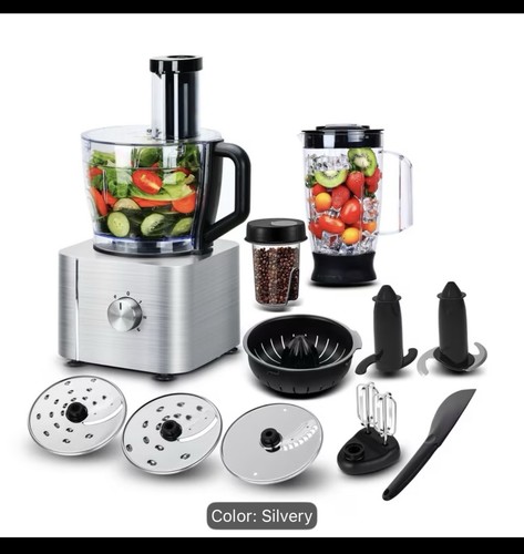 Food processor 1 with - food, 11-in-1