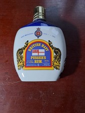 Two British Navy Pussers Rum