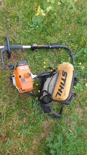 Stihl fr350 back pack - back, strimmer