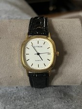 Citron Gold Tone Quartz Watch