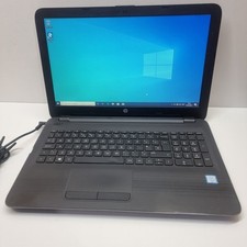 HP 250 G6 i5-6200U 8GB 250GB SSD Missing Rear Rubber Good Condition Charger
