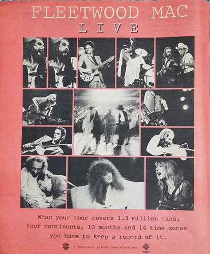 Fleetwood mac live rolling - fleetwood,