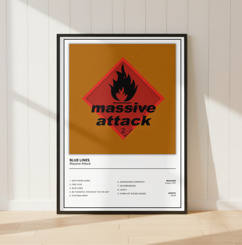 Massive attack blue lines - massive,