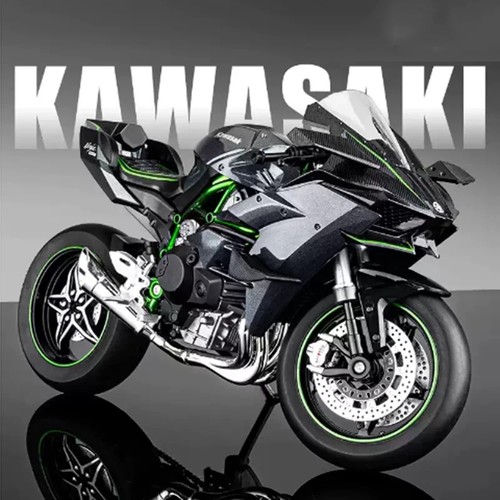Diecast motorcycle model - motorcycle,