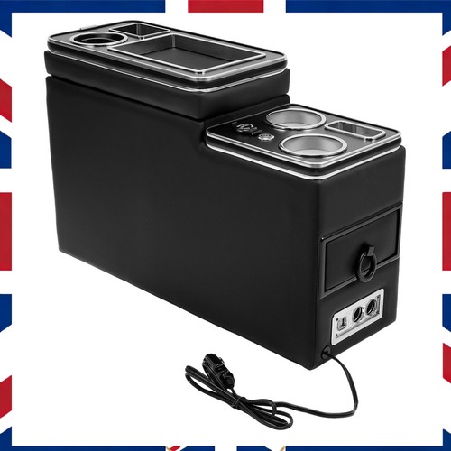 Van centre console storage box - van,