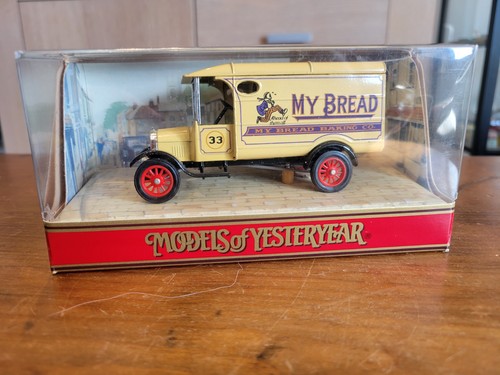 Matchbox yesteryear y21 1926 - matchbox,