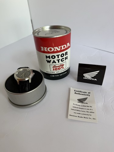 Rare honda motor watch - rare,