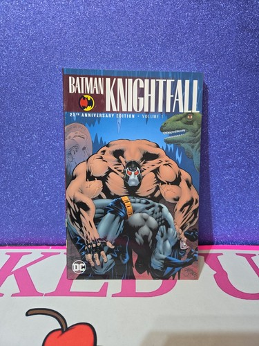 Batman knightfall vol 25th - knightfall,