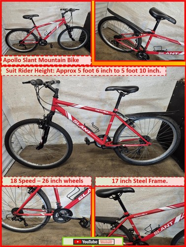 Apollo slant mountain bike - slant,