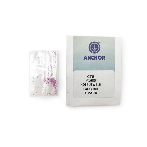 Hole synthetic jewels 100 - synthetic, (100