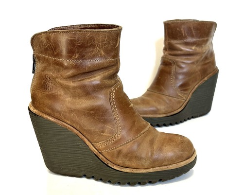 Ladies fly london brown - fly,