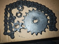 Suffolk Colt 12" Mower Full Chain Sprocket Gear Assembly