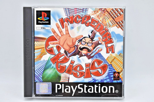 Incredible crisis - incredible,