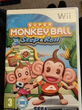 Wii Super Monkey Ball Step &