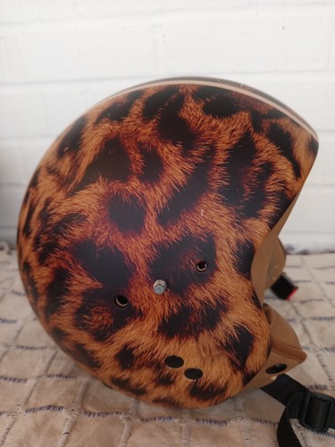 Held retro open - open, helmet