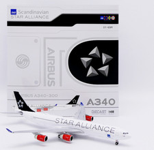 JC Wings 1:400 Airbus A340-300
