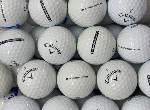 Callaway supersoft white - supersoft,