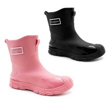 Womens Short Wellies