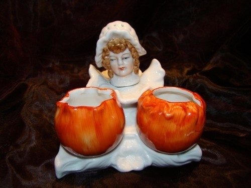 Salt figurine stove art - salt,