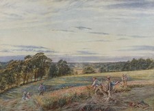 Walter Duncan Watercolour 1892