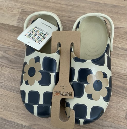 Orla kiely regatta clog croc - kiely,