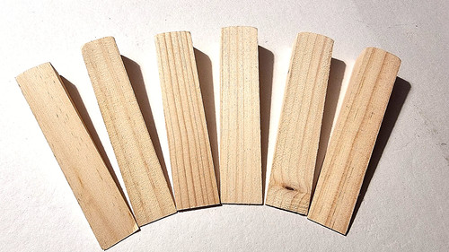 Set door stop wedges - of, 6