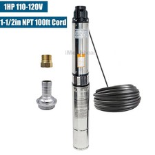 4'' Deep Well Submersible Pump